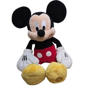 Disney Store Mickey Mouse Plush Stuffed Souvenir‎